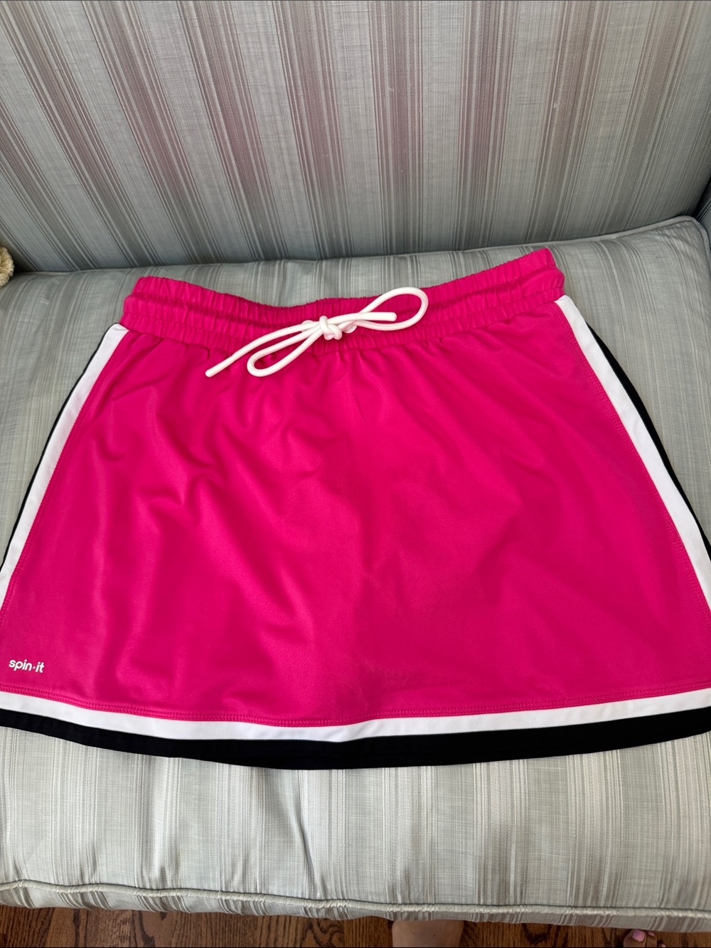 spin·it Vibrant Hot Pink Active Skort sz M